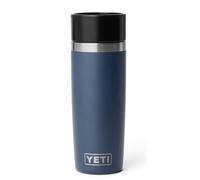 YETI Rambler Travel Bottle, Vacuum Insulated Stainless Steel Bottle with Leakproof Hotshot Commuter Cap, Navy, 16 oz (473 ml)