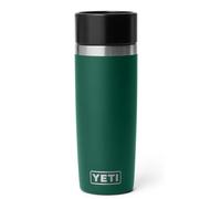 YETI Rambler Travel Bottle, Vacuum Insulated Stainless Steel Bottle with Leakproof Hotshot Commuter Cap, Black Forest Green, 16 oz (473 ml)
