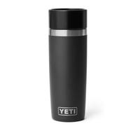 YETI Rambler Travel Bottle, Vacuum Insulated Stainless Steel Bottle with Leakproof Hotshot Commuter Cap, Black, 16 oz (473 ml)
