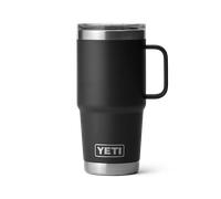 Yeti Coolers - Rambler Travel Mug - Insulated mug size 591 ml, black/grey