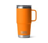 YETI Rambler Travel Mug, Stainless Steel Vacuum Insulated with Stronghold Lid, King Crab, 20 oz (591 ml)
