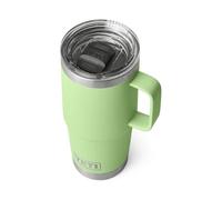 YETI Rambler Travel Mug, Stainless Steel Vacuum Insulated with Stronghold Lid, Key Lime, 20 oz (591 ml)