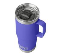 YETI Rambler Travel Mug, Stainless Steel Vacuum Insulated with Stronghold Lid, Ultramarine Violet, 20 oz (591 ml)