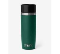 YETI Rambler Travel Bottle, Vacuum Insulated Stainless Steel Bottle with Leakproof Hotshot Commuter Cap, Black Forest Green, 16 oz (473 ml)