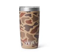 YETI Rambler Tumbler, Vaccum Insulated Stainless Steel Tumbler with Magslider Lid, Wetlands Camo, 10 oz (295 ml)