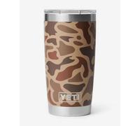 YETI Rambler Tumbler, Vaccum Insulated Stainless Steel Tumbler with Magslider Lid, Wetlands Camo, 20 oz (591 ml)