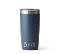 YETI Rambler Tumbler, Vaccum Insulated Stainless Steel Tumbler with Magslider Lid, Navy, 10 oz (295 ml)