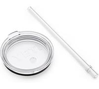 YETI Rambler Tumbler Straw Lid, White, Large, 30oz (887ml)