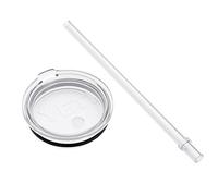 YETI Rambler Tumbler Straw Lid, White, Medium, 20oz (591ml)