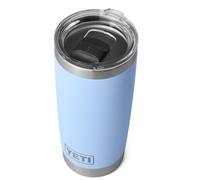 YETI Rambler Tumbler, Vaccum Insulated Stainless Steel Tumbler with Magslider Lid, Big Sky Blue, 20 oz (591 ml)