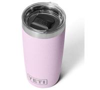YETI Rambler Tumbler, Vaccum Insulated Stainless Steel Tumbler with Magslider Lid, Cherry Blossom, 10 oz (296 ml)