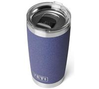 YETI Rambler Tumbler, Vaccum Insulated Stainless Steel Tumbler with Magslider Lid, Moon Dust, 20 oz (591 ml)