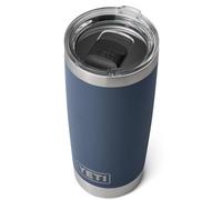 YETI Rambler Tumbler, Vaccum Insulated Stainless Steel Tumbler with Magslider Lid, Navy, 20 oz (591 ml)