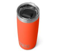 YETI Rambler Tumbler, Vaccum Insulated Stainless Steel Tumbler with Magslider Lid, Papaya, 10 oz (295 ml)