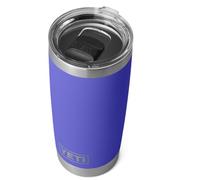 YETI Rambler Tumbler, Vaccum Insulated Stainless Steel Tumbler with Magslider Lid, Ultramarine Violet, 20 oz (591 ml)