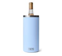 YETI Rambler Wine and Champagne Chiller, Stainless Steel Insulated, Big Sky Blue