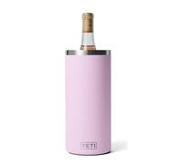 YETI Rambler Wine and Champagne Chiller, Stainless Steel Insulated, Cherry Blossom
