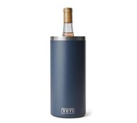 YETI Rambler Wine Chiller, Stainless Steel Insulated, Navy