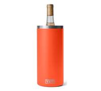 YETI Rambler Wine and Champagne Chiller, Stainless Steel Insulated, Papaya