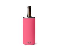 YETI Rambler Wine Chiller, Fits Most Wine Bottles, Tropical Pink