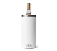 YETI Rambler Wine Chiller (White) - Stainless Steel Insulated Wine Cooler - Keeps Drinks Perfectly Chilled for Hours - Fits Most Champagne, Red, White or Rosé Bottles - 5 Year Warranty