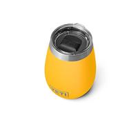 YETI Rambler Wine Tumbler Alpine Yellow
