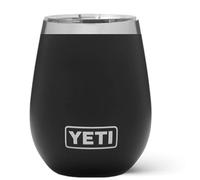 YETI Rambler Wine Tumbler, Vacuum Insulated Stainless Steel Tumbler with Magslider Lid, Black, 10 oz (296 ml)