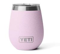 YETI Rambler Wine Tumbler, Vacuum Insulated Stainless Steel Tumbler with Magslider Lid, Cherry Blossom, 10 oz (296 ml)