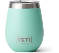 YETI Rambler Wine Tumbler, Vacuum Insulated Stainless Steel Tumbler with Magslider Lid, Seafoam, 10 oz (296 ml)