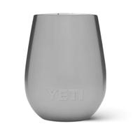 YETI Rambler 10oz Wine Tumbler with MagSlider Lid (296ml)-Steel Steel
