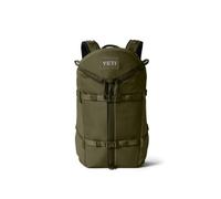 YETI Ranchero 22L Everyday Carry Backpack, Olive | Water & Abrasion-Resistant Lightweight Rucksack with RipZip Opening, Hydration Holsters & Organised Storage