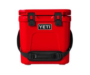 Yeti - Rigid cooler 24L - Roadie 24 2.0 Rescue Red Red one size