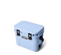 YETI Roadie 15 Cool Box, Insulated Hard Cooler, Big Sky Blue