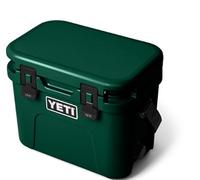 YETI Roadie 15 Cool Box, Insulated Hard Cooler, Black Forest Green
