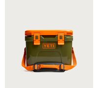 YETI Roadie 15 Cooler Olive/King Crab Orange One Size