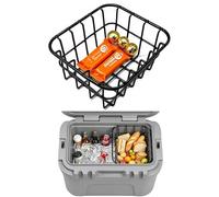 YETI Roadie 15 Hard Cooler with Small YETI Thin Ice