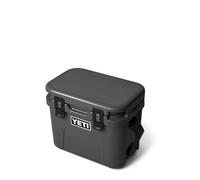 YETI Roadie® 15 Small Cool Box (Charcoal) - Portable Cooler Box with PermaFrost™ Insulation - Fits 22 Cans or 7.4 kg Ice - Compact Ice Cooler for Food & Drink - 5 Year Warranty