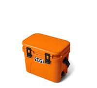 YETI Roadie 15 Small Cool Box (King Crab) - Portable Cooler Box with PermaFrost Insulation - Fits 22 Cans or 7.4 kg Ice - Compact Ice Cooler for Food & Drink - 5 Year Warranty