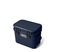 YETI Roadie® 15 Small Cool Box (Navy) - Portable Cooler Box with PermaFrost™ Insulation - Fits 22 Cans or 7.4 kg Ice - Compact Ice Cooler for Food & Drink - 5 Year Warranty