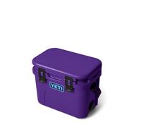 YETI Roadie 15 Small Cool Box (Pace Purple) - Portable Cooler Box with PermaFrost Insulation - Fits 22 Cans or 7.4 kg Ice - Compact Ice Cooler for Food & Drink - 5 Year Warranty
