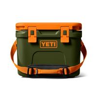 YETI Roadie 15 Small Cool Box | Portable Cooler Box with PermaFrost Insulation, Fits 22 Cans or 7.4 kg Ice, Compact Ice Cooler for Food & Drink