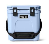 YETI Roadie 24 Cool Box 2.0, Insulated Hard Cooler, Big Sky Blue