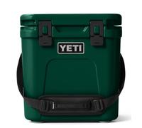 YETI Roadie® 24 Cool Box (Black Forest Green) - Portable Cooler Box with PermaFrost™ Insulation - Fits 33 Cans or 11.8 kg Ice - Tall Design Fits Wine Bottles - Ice Cooler for Travel - 5 Year Warranty