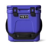 YETI Roadie 24 Cool Box, Insulated Hard Cooler, Ultramarine Violet