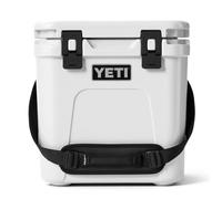 YETI Roadie 24 Cool Box, Insulated Hard Cooler, White