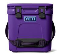 YETI Roadie 24 Cool Box (Pace Purple) - Portable Cooler Box with PermaFrost Insulation - Fits 33 Cans or 11.8 kg Ice - Tall Design Fits Wine Bottles - Compact Ice Cooler for Travel - 5 Year Warranty