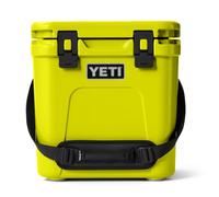YETI Roadie 24 Cool Box - Portable Cooler Box with PermaFrost Insulation - Fits 33 Cans or 11.8 kg Ice - Tall Design Fits Wine Bottles - Compact Ice Cooler for Travel - 5 Year Warranty