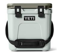 YETI Roadie 24 Cool Box (Ridgeline) - Portable Cooler Box with PermaFrost Insulation - Fits 33 Cans or 11.8 kg Ice - Tall Design Fits Wine Bottles - Compact Ice Cooler for Travel - 5 Year Warranty
