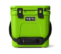 YETI Roadie 24 Cool Box (Venom) - Portable Cooler Box with PermaFrost Insulation - Fits 33 Cans or 11.8 kg Ice - Tall Design Fits Wine Bottles - Compact Ice Cooler for Travel - 5 Year Warranty