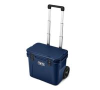 YETI Roadie 32 Wheeled Cool Box | Portable Cooler Box, Fits 50 Cans or 18.2 kg Ice, PermaFrost Insulation, Ice Cooler on Wheels for Camping & Outdoor Use